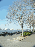 Fourth picture you see the pretty esplanade at Battery Park.  You can walk all the way around the tip of the island