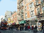 Sixth picture you see Bleecker Street in Greenwich Village