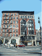 Fourth picture you see Bigelow Pharmacy on Sixth Avenue where Mark Twain shopped