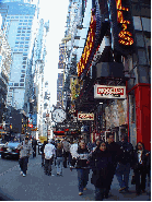 Hilton Hotel on 42nd Street in Times Square