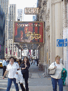 Fifth picture you see the Cort Theatre