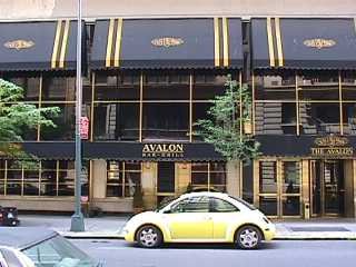 Pictures of the New York City Avalon Hotel - Click Photo to go to the Search NYC Hotel New York Hotel List