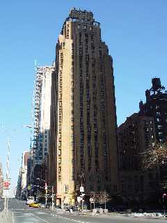 Pictures of the New York City Beekman Tower Hotel - Click Photo to go to the Search NYC Hotel New York Hotel List