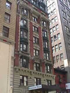 Pictures of the New York City Grand Union Hotel - Click Photo to go to the Search NYC Hotel New York Hotel List