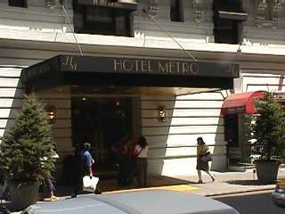 Pictures of the New York City Metro Hotel - Click Photo to go to the Search NYC Hotel New York Hotel List