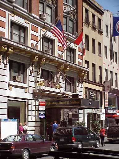 Pictures of the New York City Times Square Area Hotel - Super 8 - Click Photo to go to the Search NYC Hotel New York Hotel List