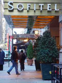 Pictures of the New York City Sofitel Hotel - Click Photo to go to the Search NYC Hotel New York Hotel List