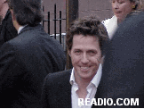 Hugh Grant Pictures of famous celebrities, pictures of movie stars, photos of famous people, pictures of famous politicians, photos from New York City Tribeca Film Festival 2002.