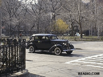 Classic Antique Cars 1940's Automobiles New York City