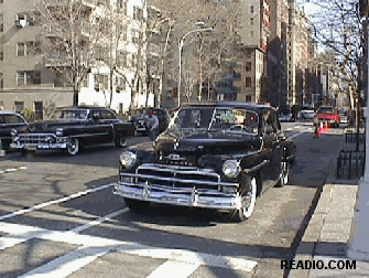 Classic Antique Cars 1940's Automobiles New York City