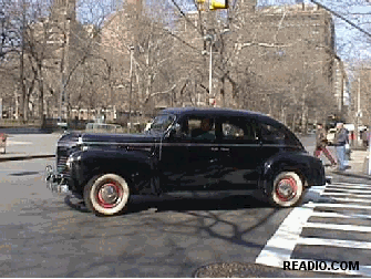 Classic Antique Cars 1940's Automobiles New York City