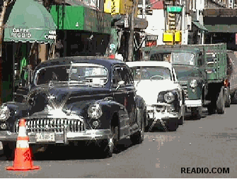 Classic Antique Cars 1940's Automobiles New York City