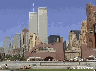 Old Battery Park City Twin Towers