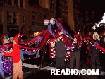 Purple Spider Halloween Parade New York City October 31st 2003