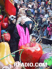 Singer Judy Collins Macy's Parade Pictures