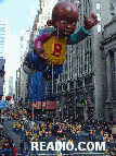 Little Bill Balloon Macy's Parade Pictures