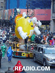 M M Candies Macy's Parade Pictures