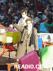 Clay Aiken Candytown Macy's Parade Pictures