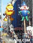 Garfield and Macy's Balloon Macy's Parade Pictures