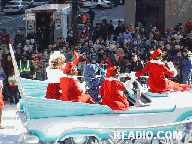 Harvey Fierstein as Drag Queen Mrs. Santa Macy's Parade Pictures