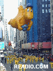 Kraft Cheesasaurus Rex Macy's Parade Pictures