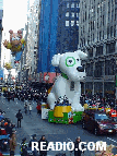 Stacie Orrico on Bold Dog Macy's Parade Pictures