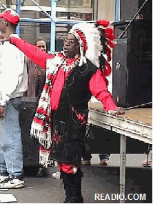 Photos of Native American Indian Parade Pictures in New York City