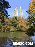 Central Park Lake, Upper West Side, Manhattan, New York City.