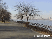 Riverside Park, Upper West Side, Manhattan, New York City.