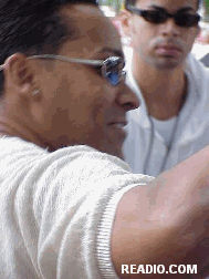 George Lamond Pictures of the New York City Puerto Rican Day Parade in Manhattan New York City 2001.