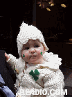 Most beautiful baby in New York on St. Patrick's Day