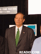 George Pataki Pictures of New York Tribeca Film Festival 2004