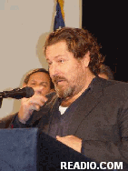 Julian Schnabel Pictures of New York Tribeca Film Festival 2004