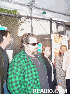 Julian Schnabel Pictures of New York City Tribeca Film Festival 2003