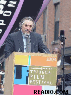 Robert De Niro Pictures of New York City Tribeca Film Festival 2003