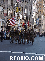 Army Photos of 2001 Veterans Day Parade in New York City Fifth Avenue.