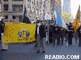 Vietnam Vets Photos of 2001 Veterans Day Parade in New York City Fifth Avenue.