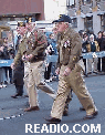 World War 2 Vets Photos of 2001 Veterans Day Parade in New York City Fifth Avenue.