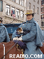 Civil War Vets Photos of 2001 Veterans Day Parade in New York City Fifth Avenue.