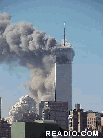 Twin Towers Collapsing